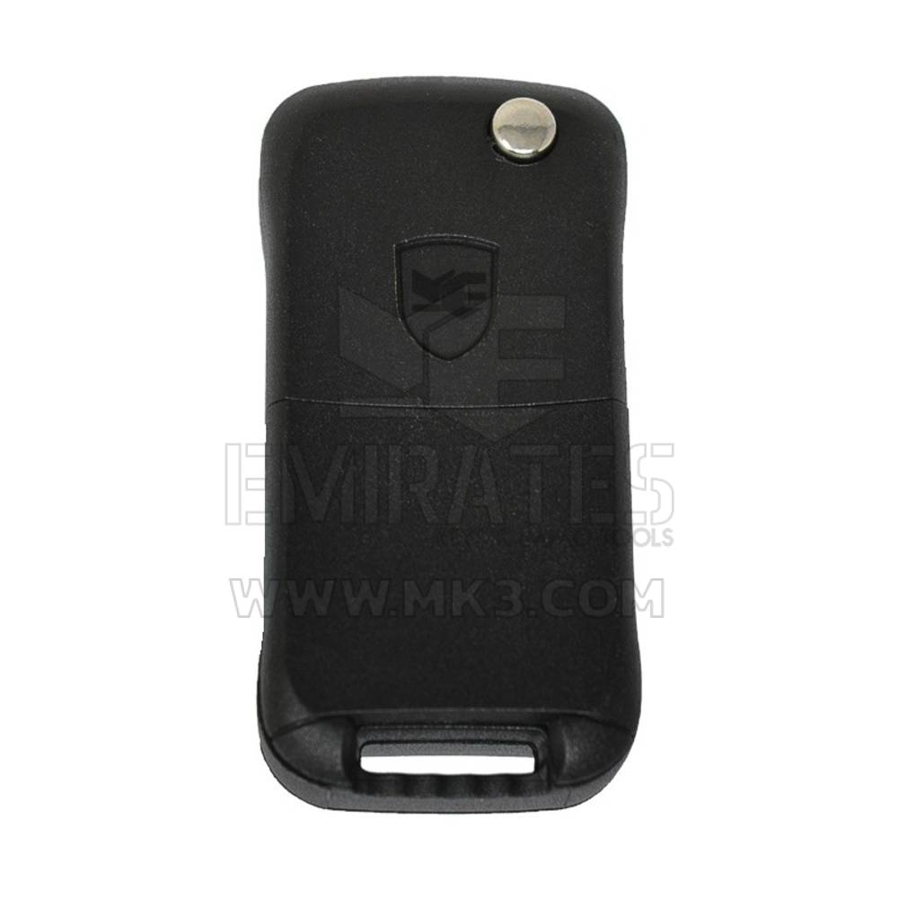Porsche Flip Remote Key Shell 3 Botão | MK3