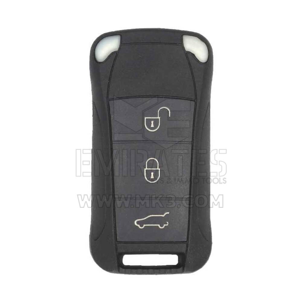 Porsche Cayenne Flip Remote Key Shell 3 botones