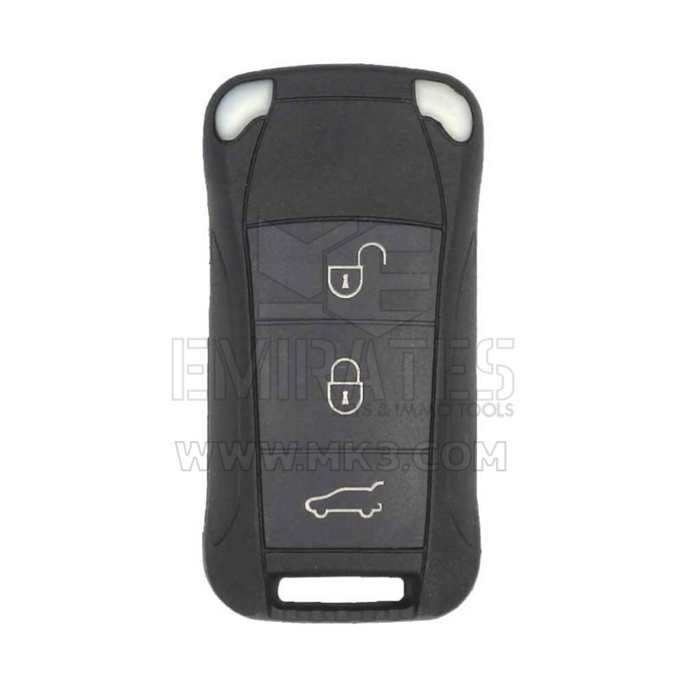 Coque de clé télécommande rabattable Porsche Cayenne 3 boutons