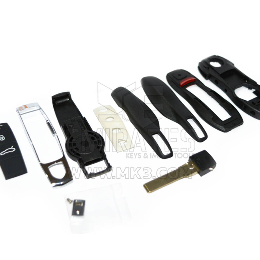 Coque Télécommande Porsche Smart Key 3 Boutons - MK12947 - f-4