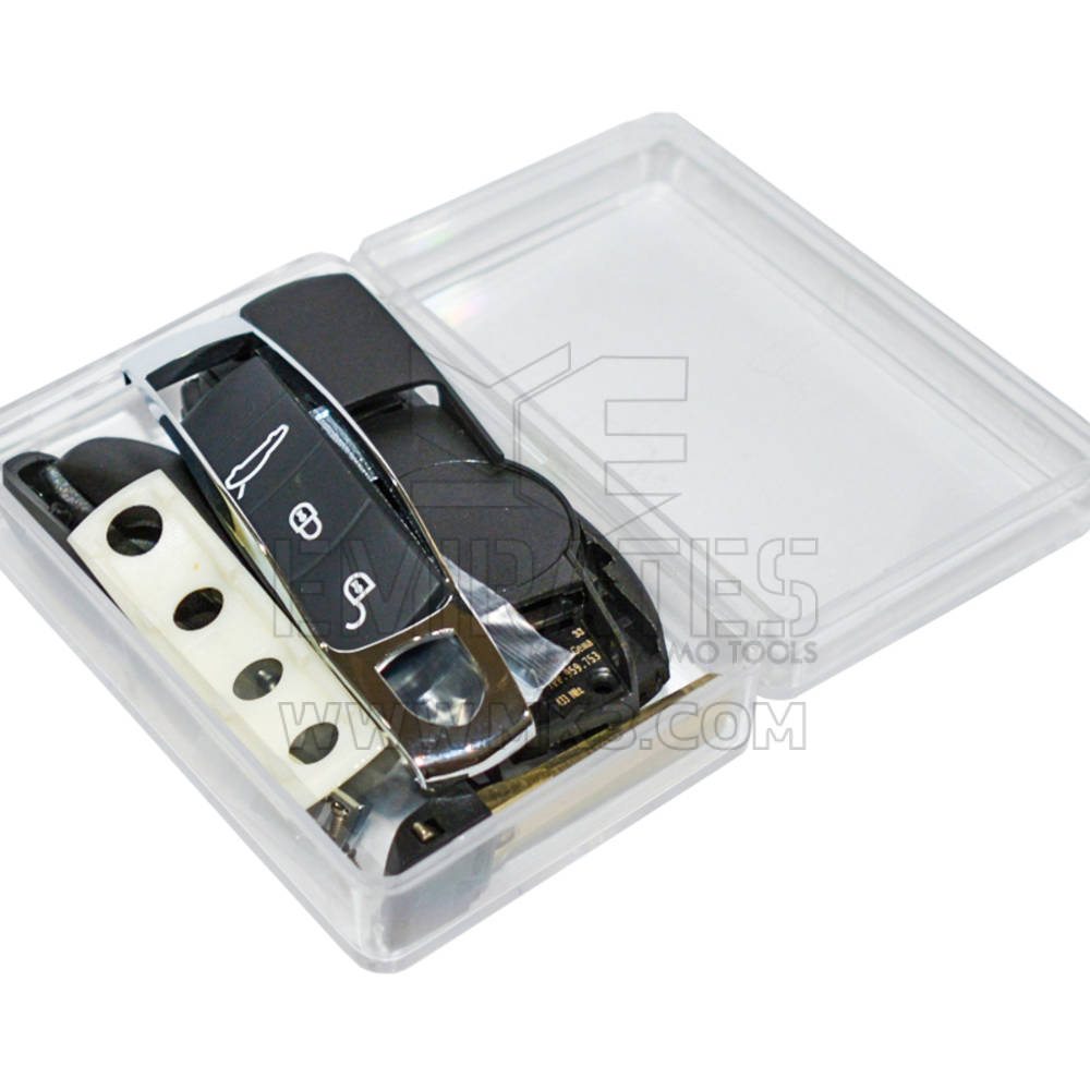 Porsche Smart Key Remote Shell 3 Buttons - MK12947 - f-5