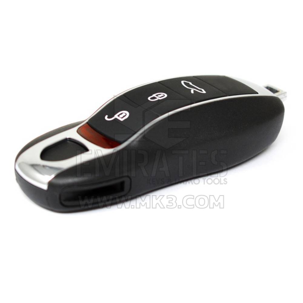 Nouvelle coque de télécommande de clé intelligente Porsche de rechange 3 boutons de haute qualité, coque de clé à distance Mk3, remplacement de coques de porte-clés à bas prix.