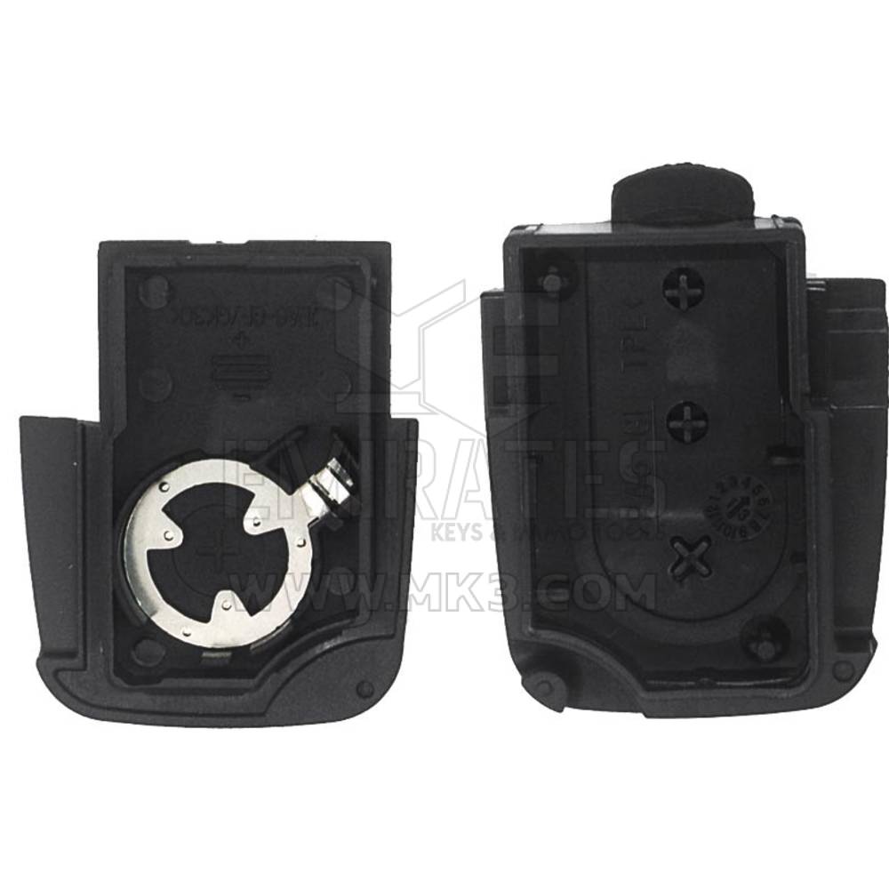 New Aftermarket Audi Remote Key Shell 3 Buttons with Small Battery Holder High Quality Best Price | Emirates Keys