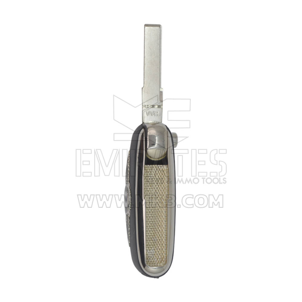 Novo Bentley 2005-2015 Flip Smart Remote Key Shell 3 botões - Emirates Keys Remote case, tampa da chave remota do carro, substituição de conchas de chaveiro a preços baixos.