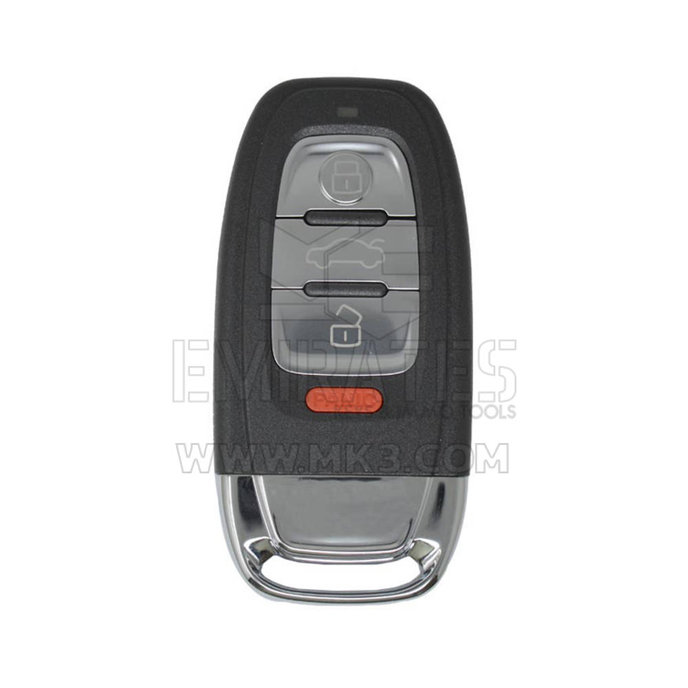 Guscio chiave remota Audi Smart 3+1 pulsanti