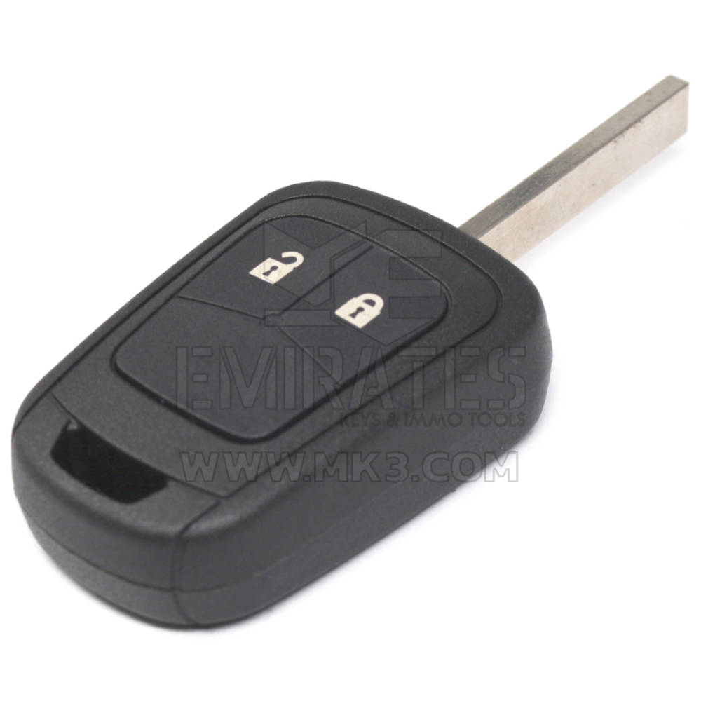 Chevrolet Remote Key Shell 2 Buttons Non Flip - MK12959 - f-2