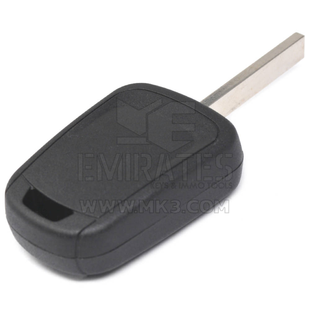 Carcasa para llave remota de Chevrolet 3 botones antideslizante - MK12960 - f-2