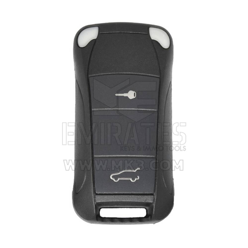 Porsche Cayenne 2002-2009 Smart Flip Telecomando 2+1 Pulsante 433MHz