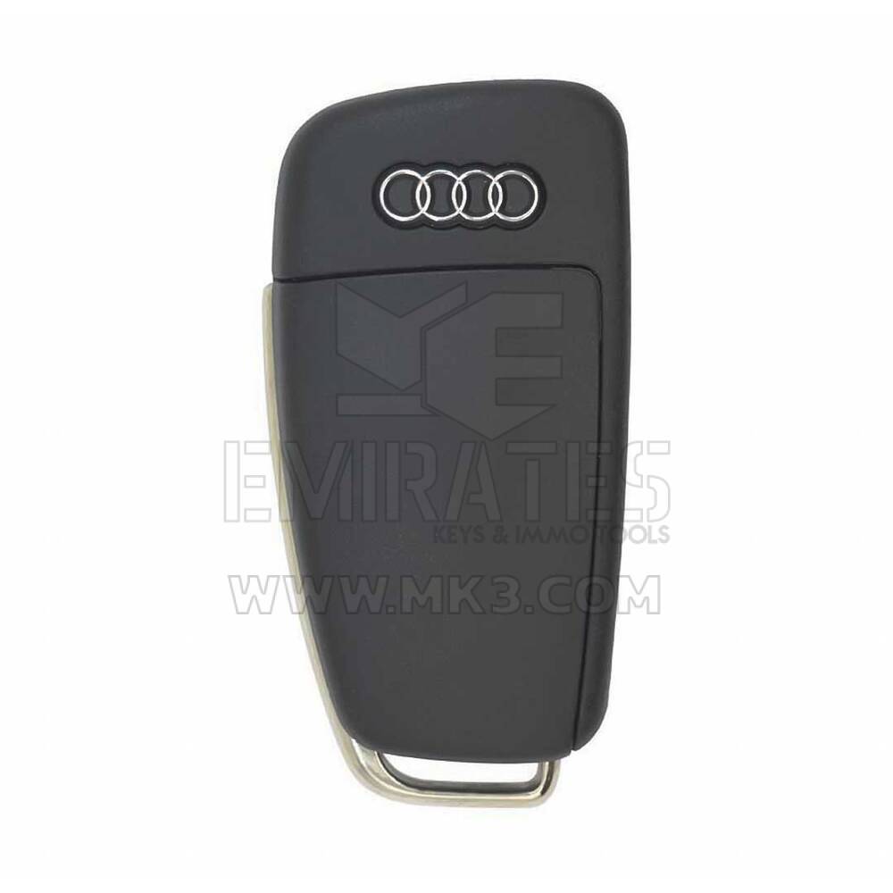 Audi Q7 A6 Оригинальный Флип Дистанционный Ключ 3 Кнопки 4F0837220M | МК3