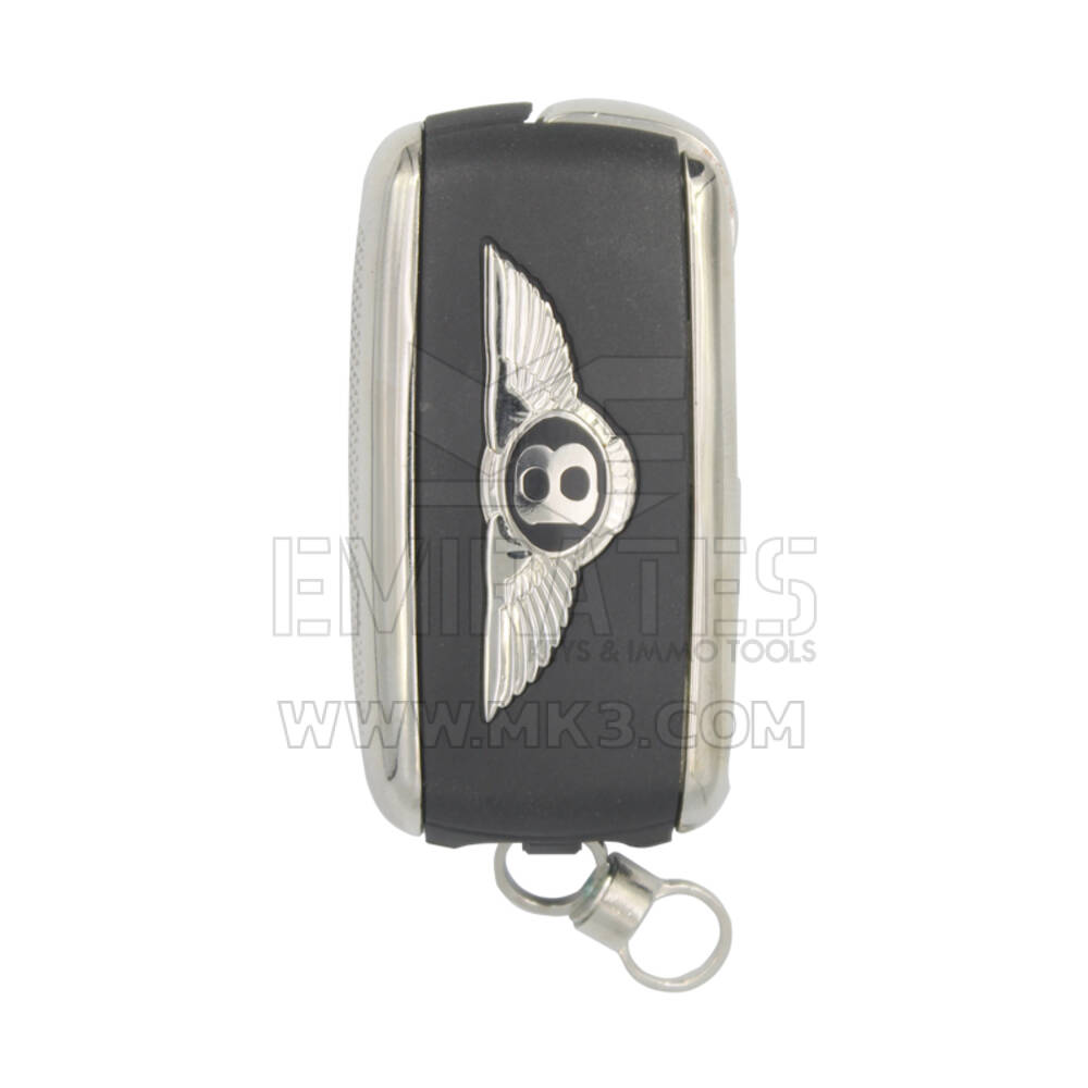 Bentley Genuine Flip Remote Key 2 Botões 433 | MK3