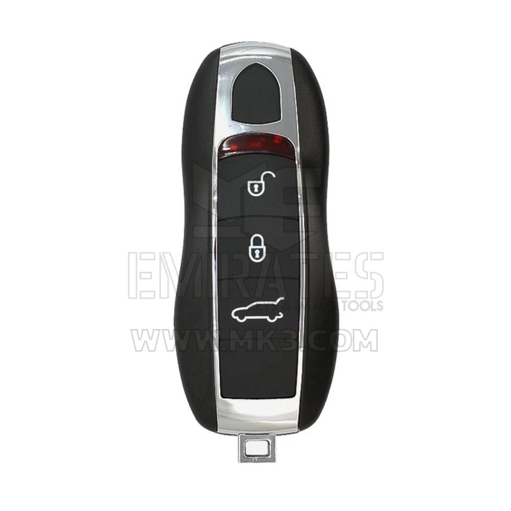 Controle remoto chave inteligente genuíno Porsche 2011-2017 3 botões 315 MHz