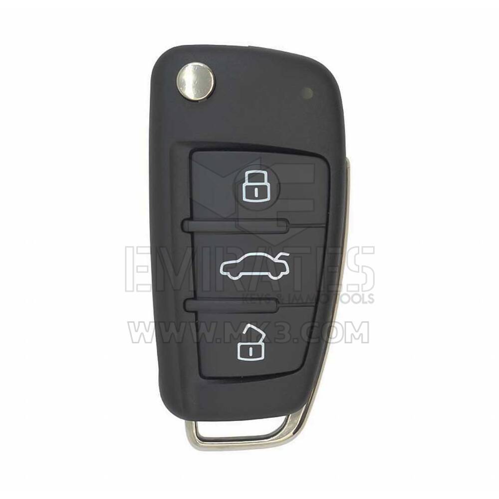 Audi Q7 Genuine Flip Remote Key 3 Button 315MHz 4F0837220A