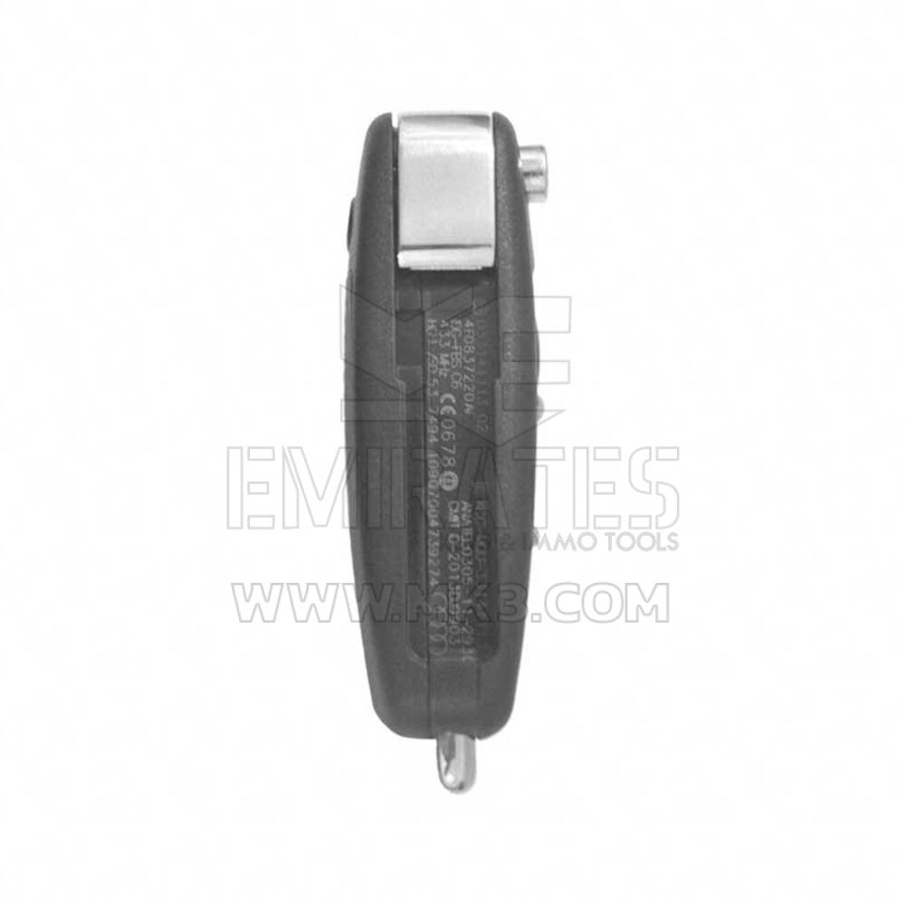 Audi Q7 A6 Genuine Flip Keyless Go Remote Key | MK3