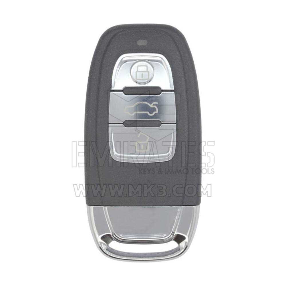 Chiave remota Audi Smart non di prossimità 3 pulsanti 433 MHz PCF7945AC Transponder ID FCC: 8K0959754G