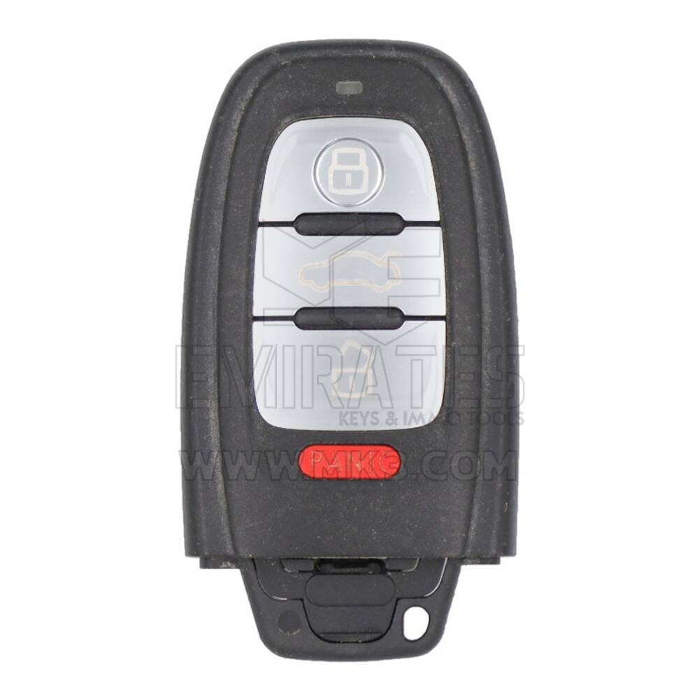 Audi A6 A7 A8 2012 Chiave telecomando originale senza chiave 4 pulsanti 315 MHz