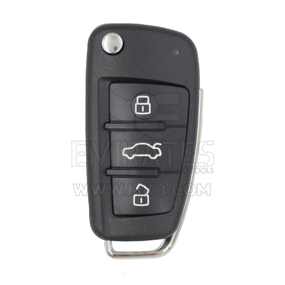Audi Q7 2007-2015 Бесконтактный дистанционный ключ, 3 кнопки, оригинальная плата, 433 МГц
