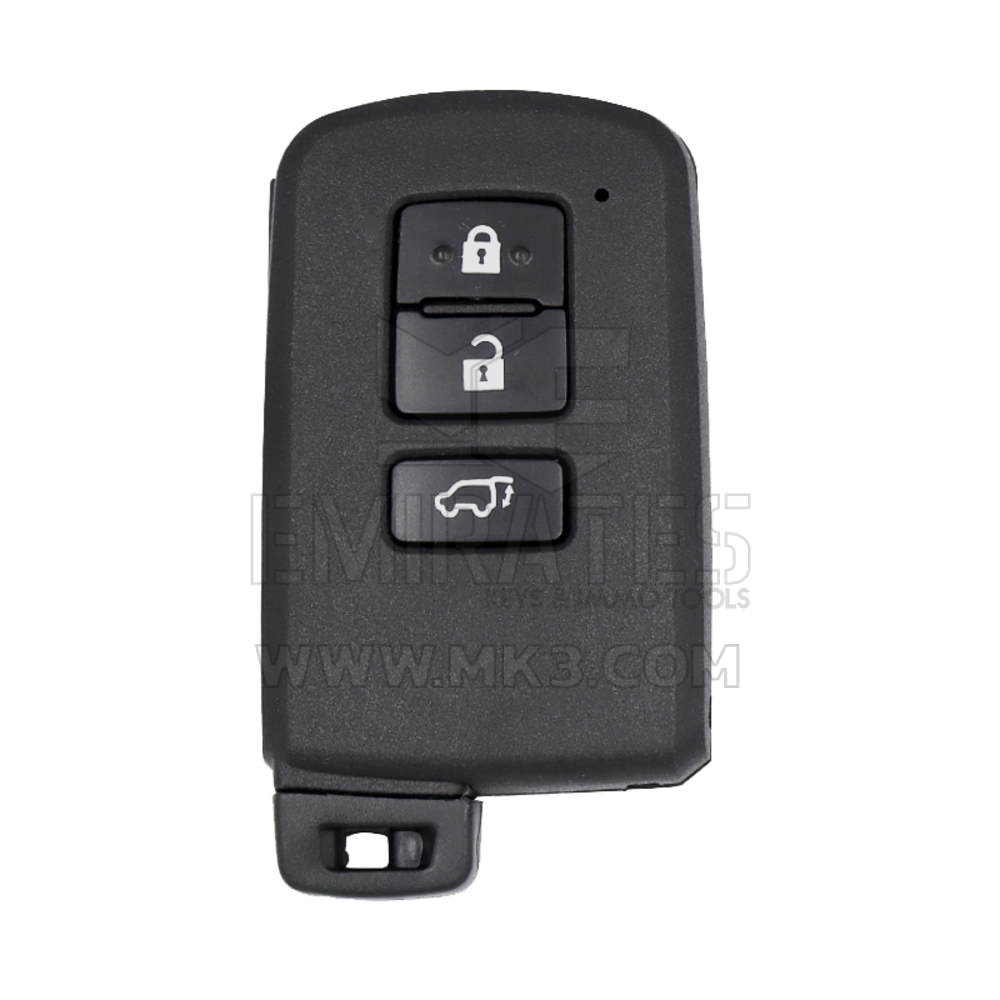 Toyota Rav4 2013-2018 Akıllı Uzaktan Anahtar 3 Düğme 433MHz 89904-42180 / 89904-42321