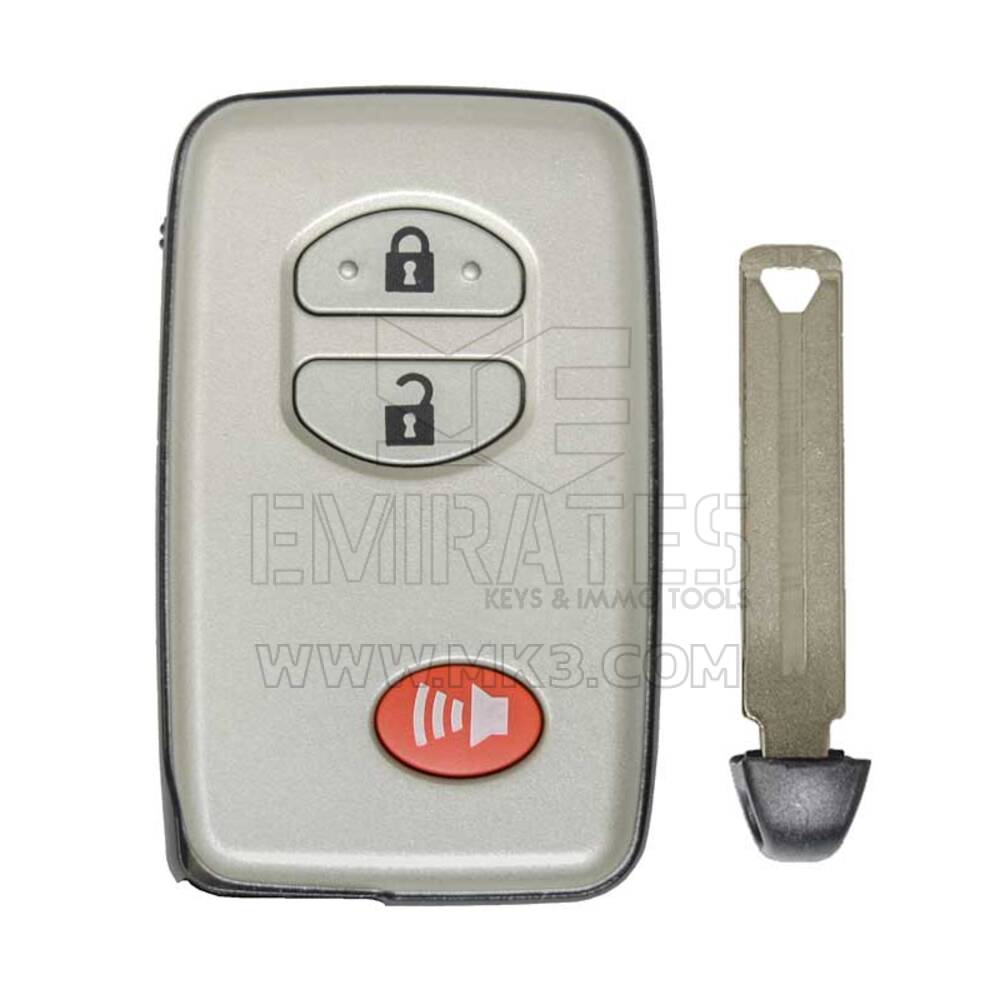Yeni Satış Sonrası Toyota Land Cruiser 2009-2015 Akıllı Uzaktan Anahtar 2+1 Düğmeler 315MHz OEM Parça Numarası: 89904-60771 / 89904-60770 / 89904-60420 | Emirates Anahtarları