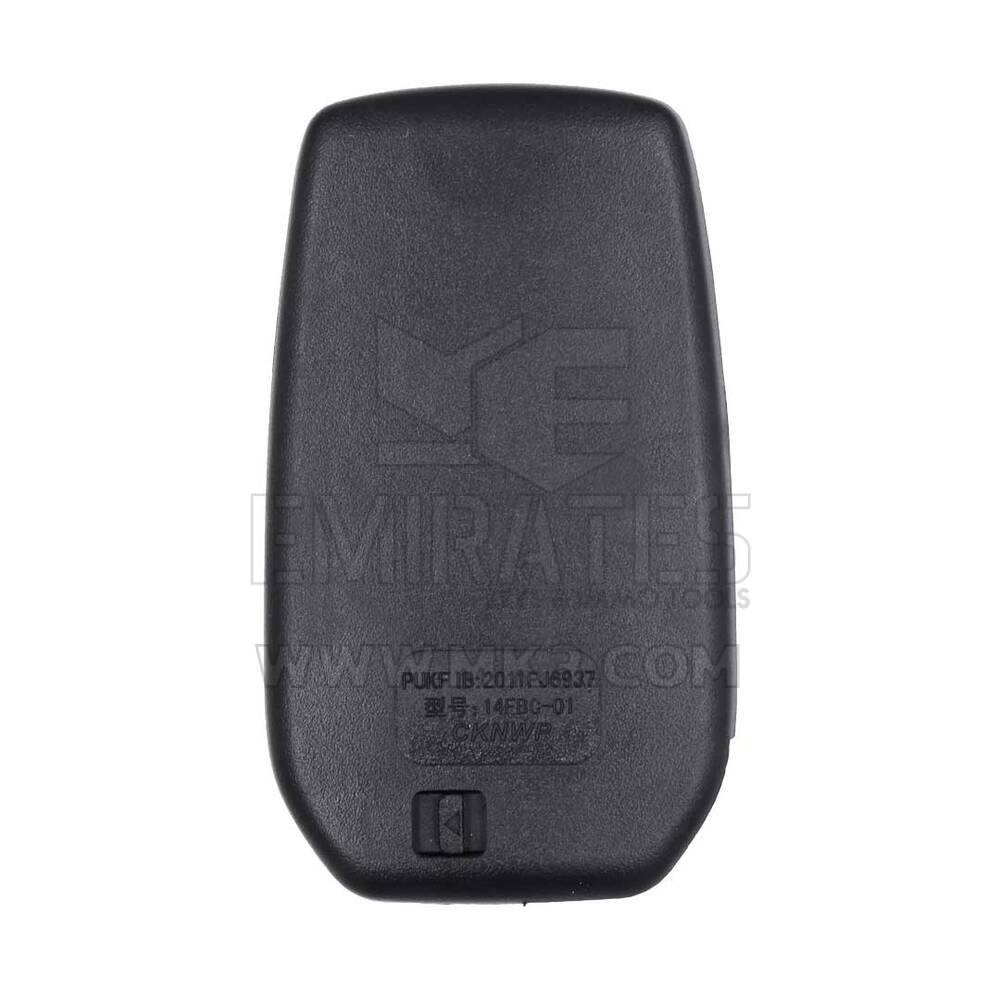 Coque de clé télécommande intelligente Toyota Alphard 5 boutons | MK3