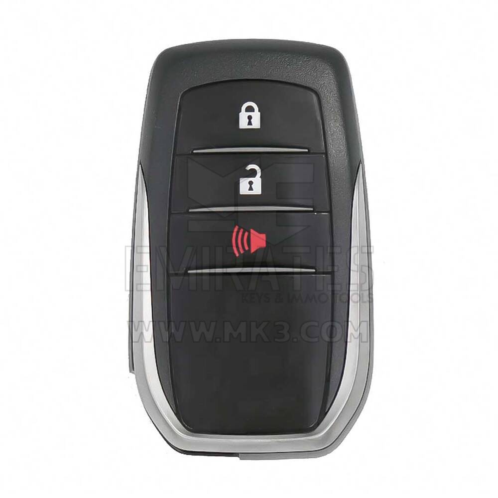 Toyota Land Cruiser 2018 European Remote Key 2+1 Buttons 433MHz 89904-60M40