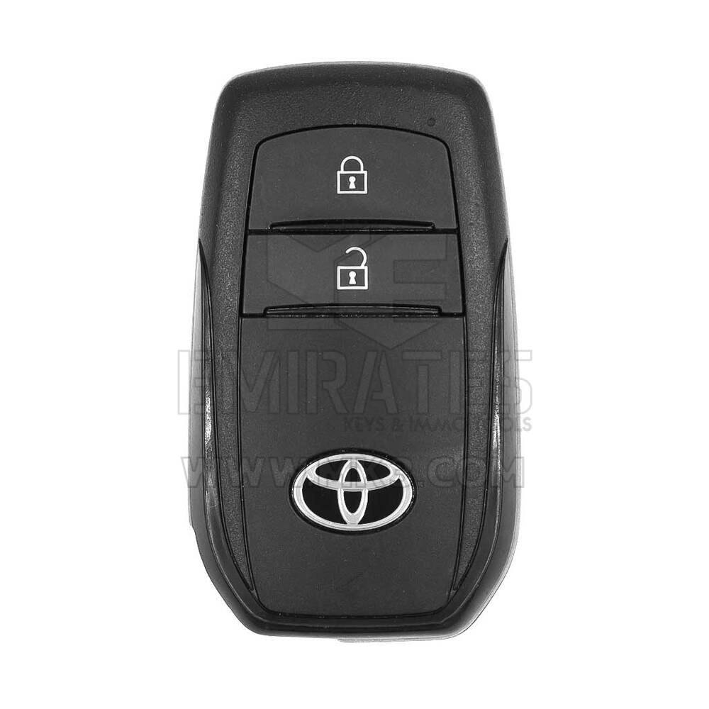 Toyota Yaris, Corolla Cross 2024 Chiave telecomando intelligente originale 2 pulsanti 433 MHz 8990H-K0050 / 8990H-K0051 / 8990H-K0052