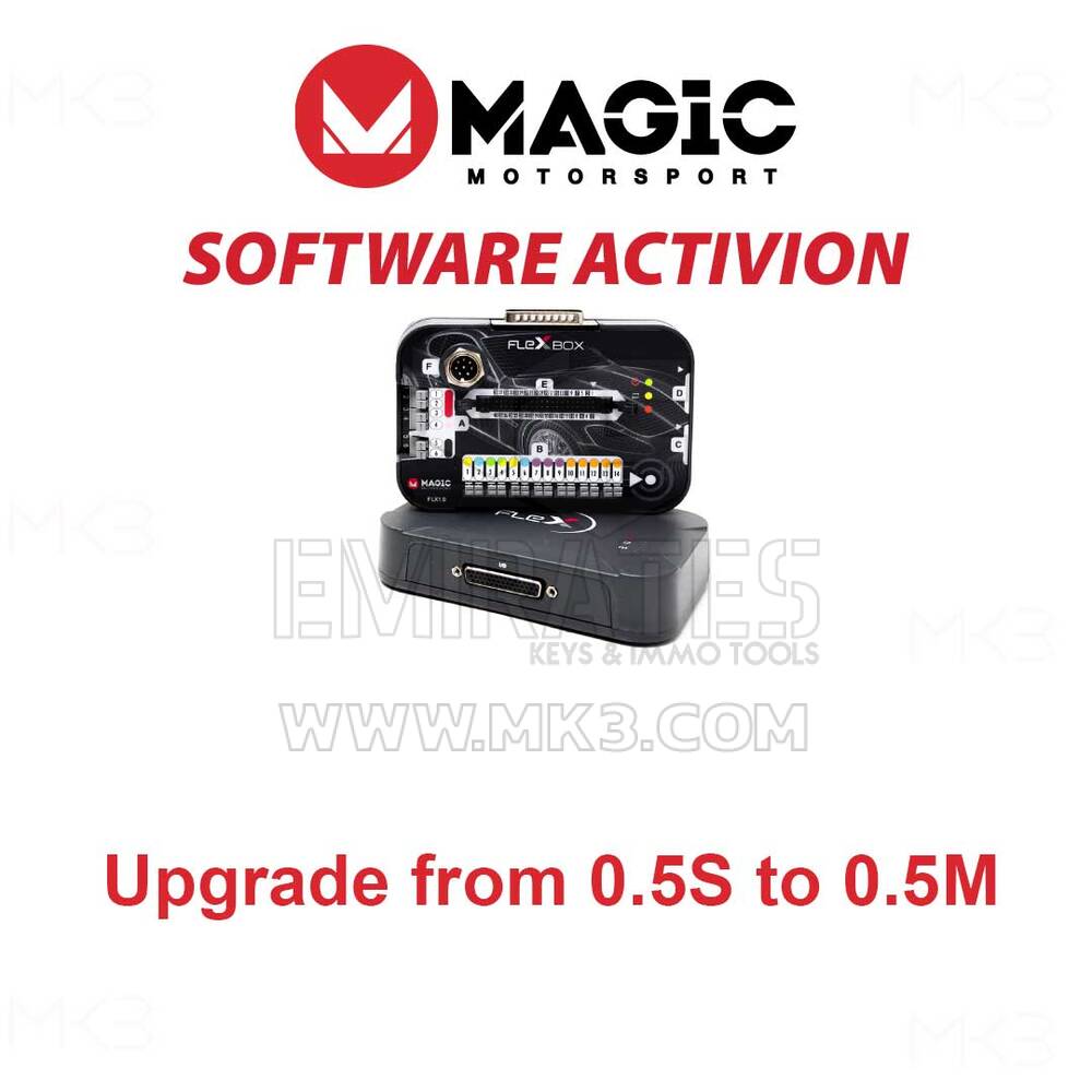 Atualização do Magic Software de FLS 0,5S para 0,5M