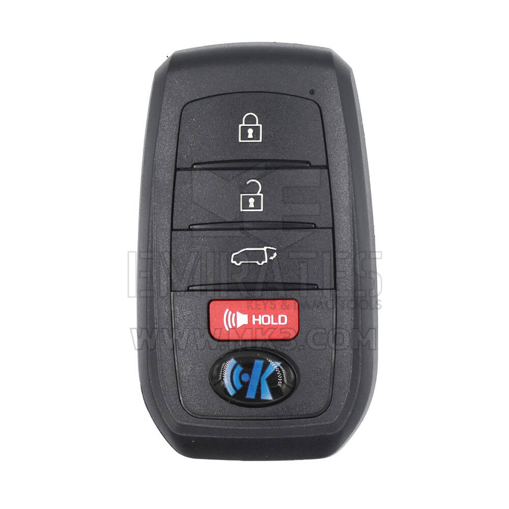 KeyDiy KD TB01-4 Toyota Lexus Universal Smart chiave remoto