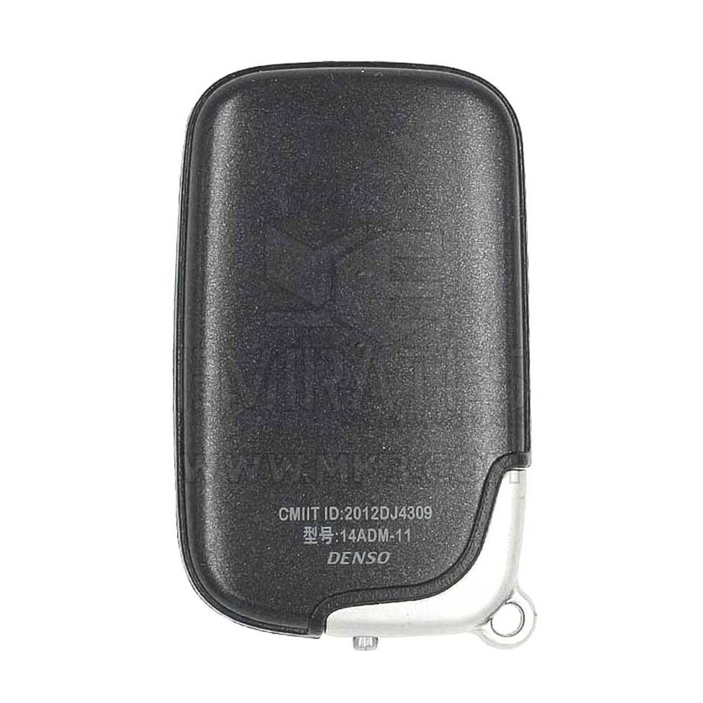 Lexus 2010 Coque de clé télécommande intelligente SUV 3+1 boutons | MK3