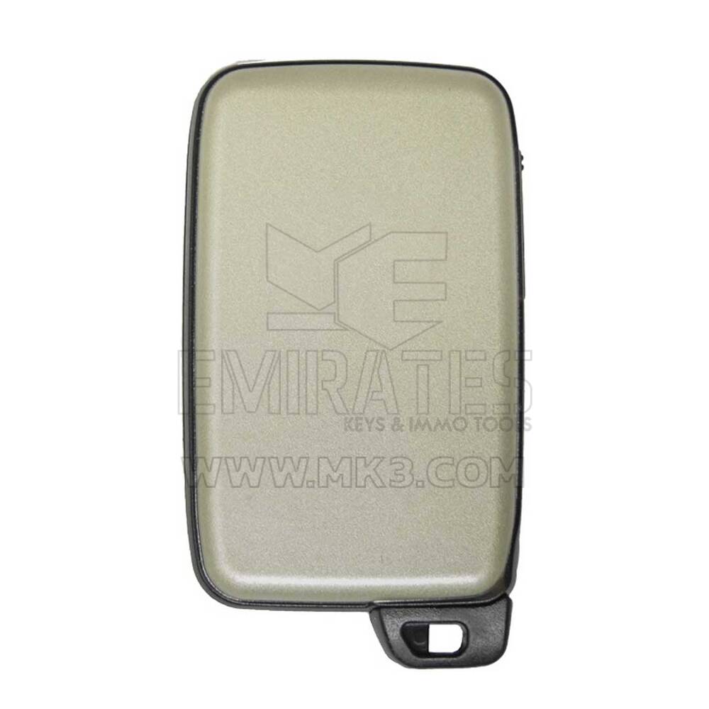 Toyota 2010 Coque de Clé Télécommande Intelligente SUV 3 Boutons Argent | MK3