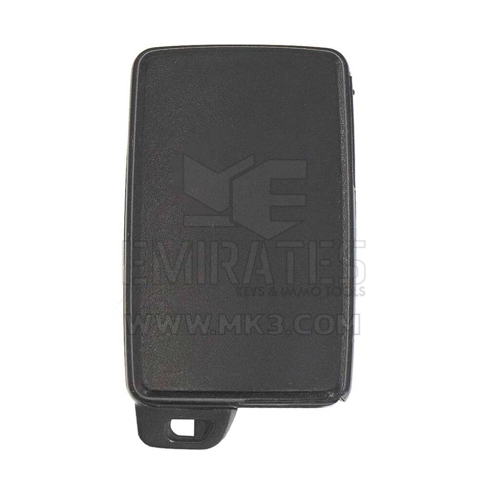 Coque de clé télécommande intelligente Toyota 2010, 2 boutons, couleur noire | MK3