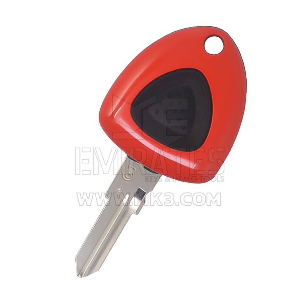 Ferrari Remote Key Shell 1 Botões Antiflip Vermelho