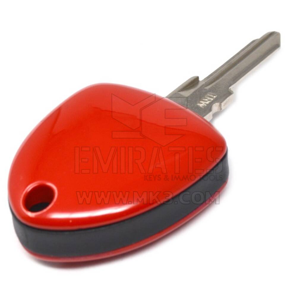 High Quality Ferrari Remote Key Shell 1 Buttons Non-Flip Red - Car remote key cover, Key fob shells replacement at Low Prices Side  | MK3