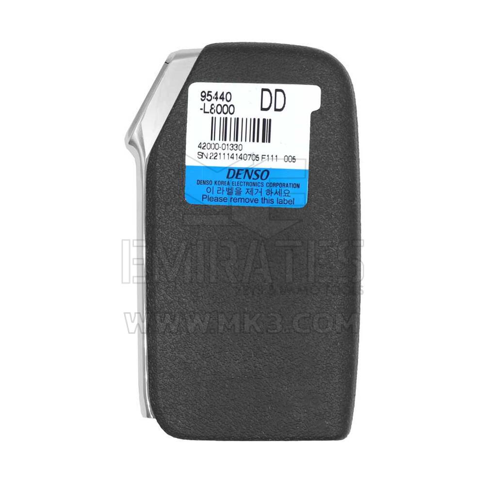 Llave remota inteligente original/OEM nueva Kia K8 2022 con 4+1 botones, 433 MHz Número de pieza OEM: 95440-L8000 - ID de la FCC: FD01330 | Emirates Keys
