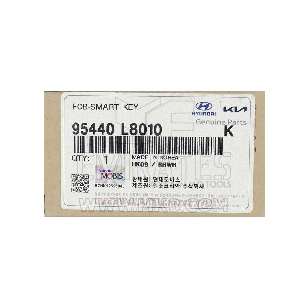 New Kia K8 2022 Genuine / OEM Smart Remote Key 6+1 Buttons 433MHz OEM Part Number: 95440-L8010 | Emirates Keys
