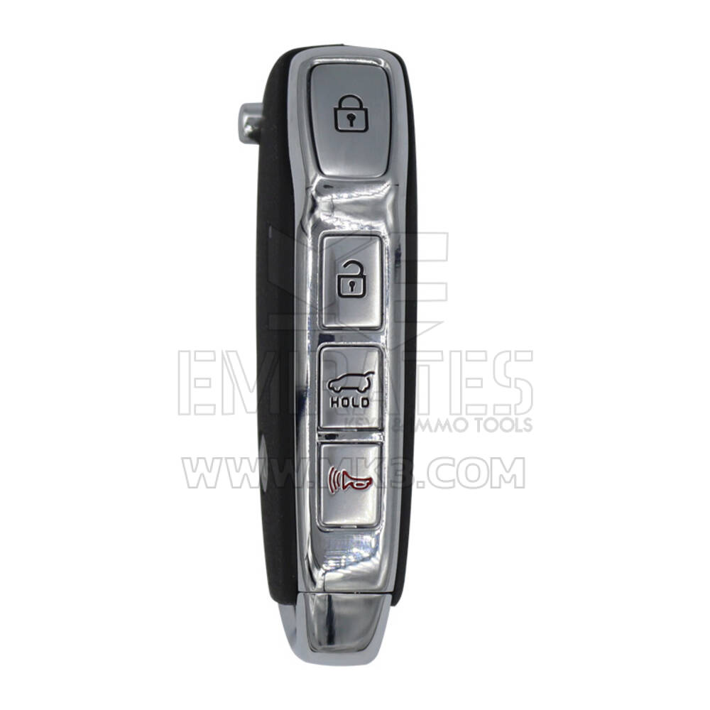 Used KIA Sportage 2021 Original Flip Remote Key 3+1 Buttons 433MHz OEM Part Number: 95430-D9400 / 95430-D9410 - FCC ID: TQ8-RKE-4F42  | Emirates Keys