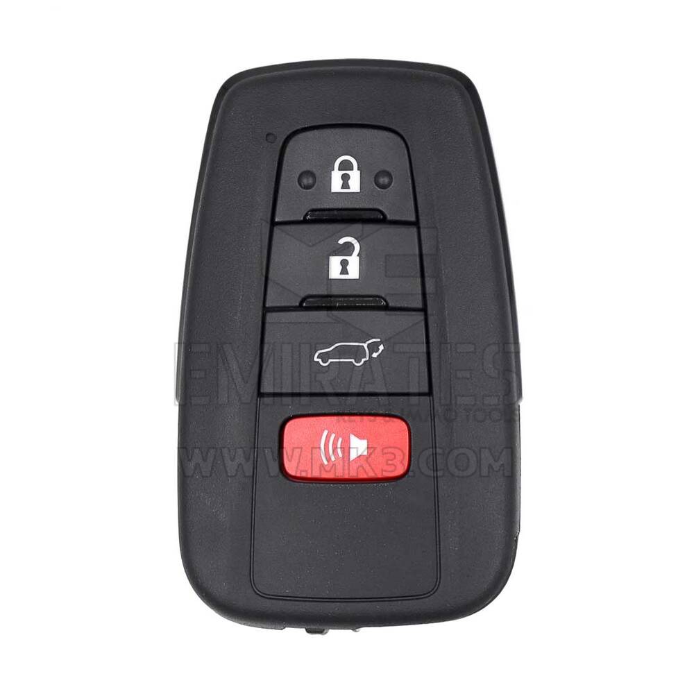 Toyota Rav4 2019-2023 Chiave telecomando intelligente originale 3+1 pulsanti 433,92 MHz Corea SPEC 8990H-42260