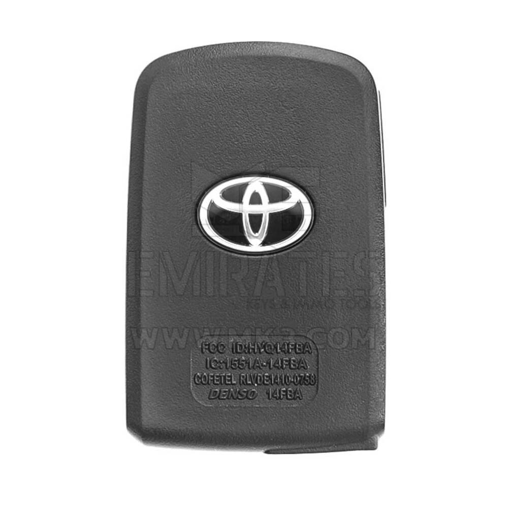 Оригинальный смарт-ключ Toyota Rav4 2013-2018 89904-52290 | МК3