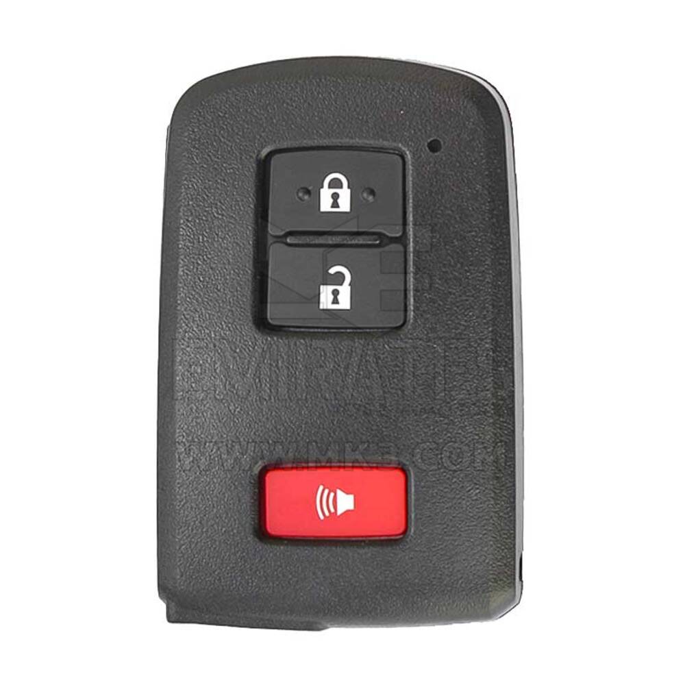 Toyota Rav4 2013-2018 Orijinal Akıllı Uzaktan Anahtar 2 + 1 Düğme 312.11/314.35MHz 89904-52290