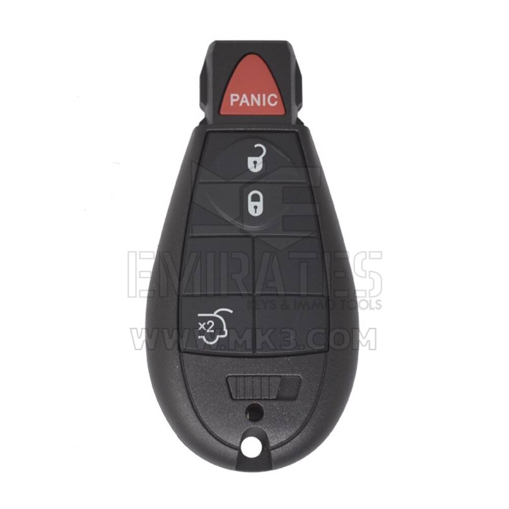 Jeep Grand Cherokee 2011-2013 Fobik llave remota de proximidad 3+1 botón PCF7945 transpondedor