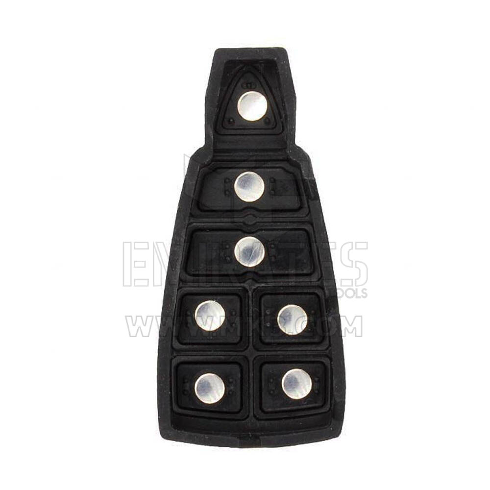 Chrysler Dodge Remote Key Rubber 6+1 Button | MK3