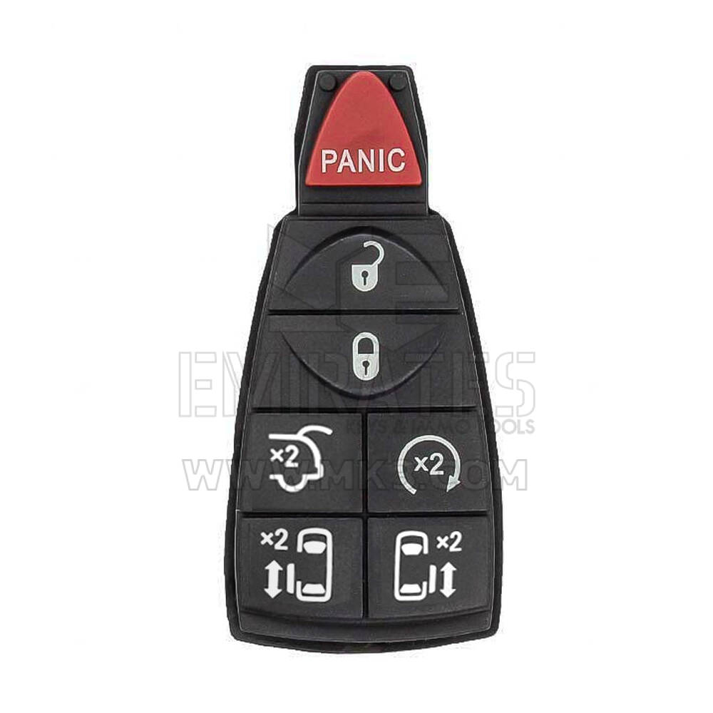 Chrysler Dodge Remote Anahtar Lastik 6+1 Buton