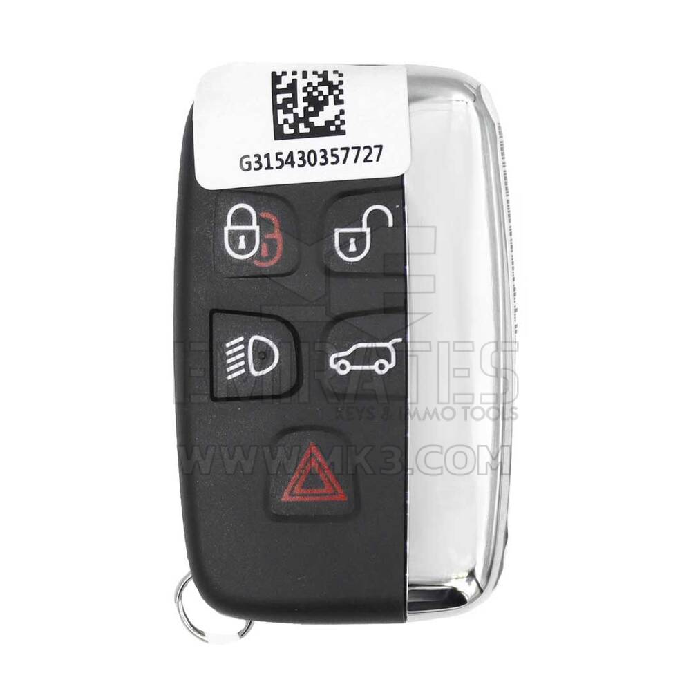 Chiave telecomando intelligente originale Land Rover 5 pulsanti 315 MHz CH22-15K601-AF