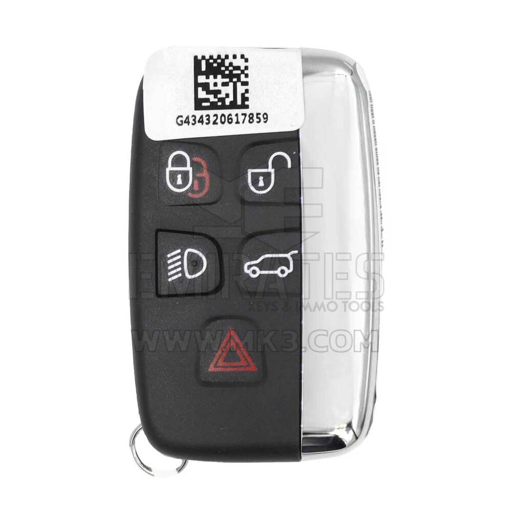 Land Rover Genuine Smart Remote key 5 Botones 433MHz CH22-15K601-BF