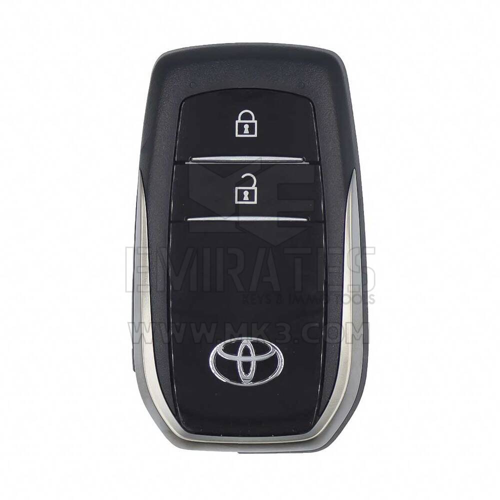 Оригинальный Смарт ключ Toyota Innova, 2 кнопки, 433 МГц