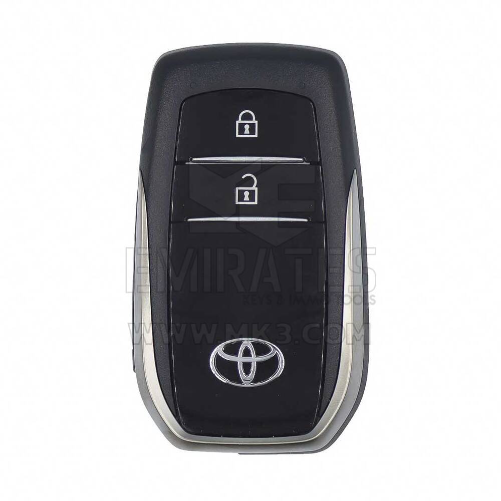 Clé télécommande intelligente d'origine Toyota Innova 2 boutons 433 MHz