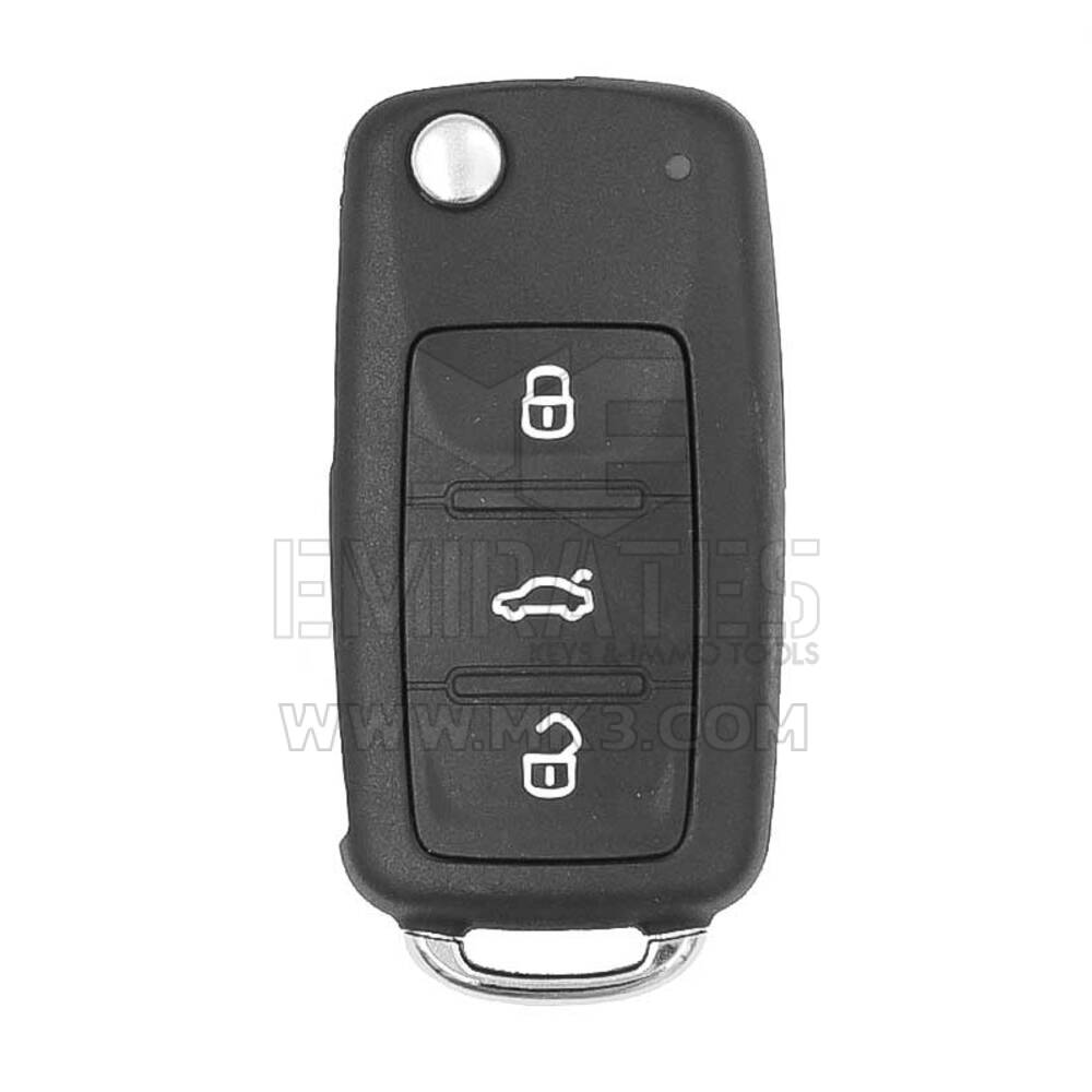 Skoda UDS Modern Original Remote Key 433MHz