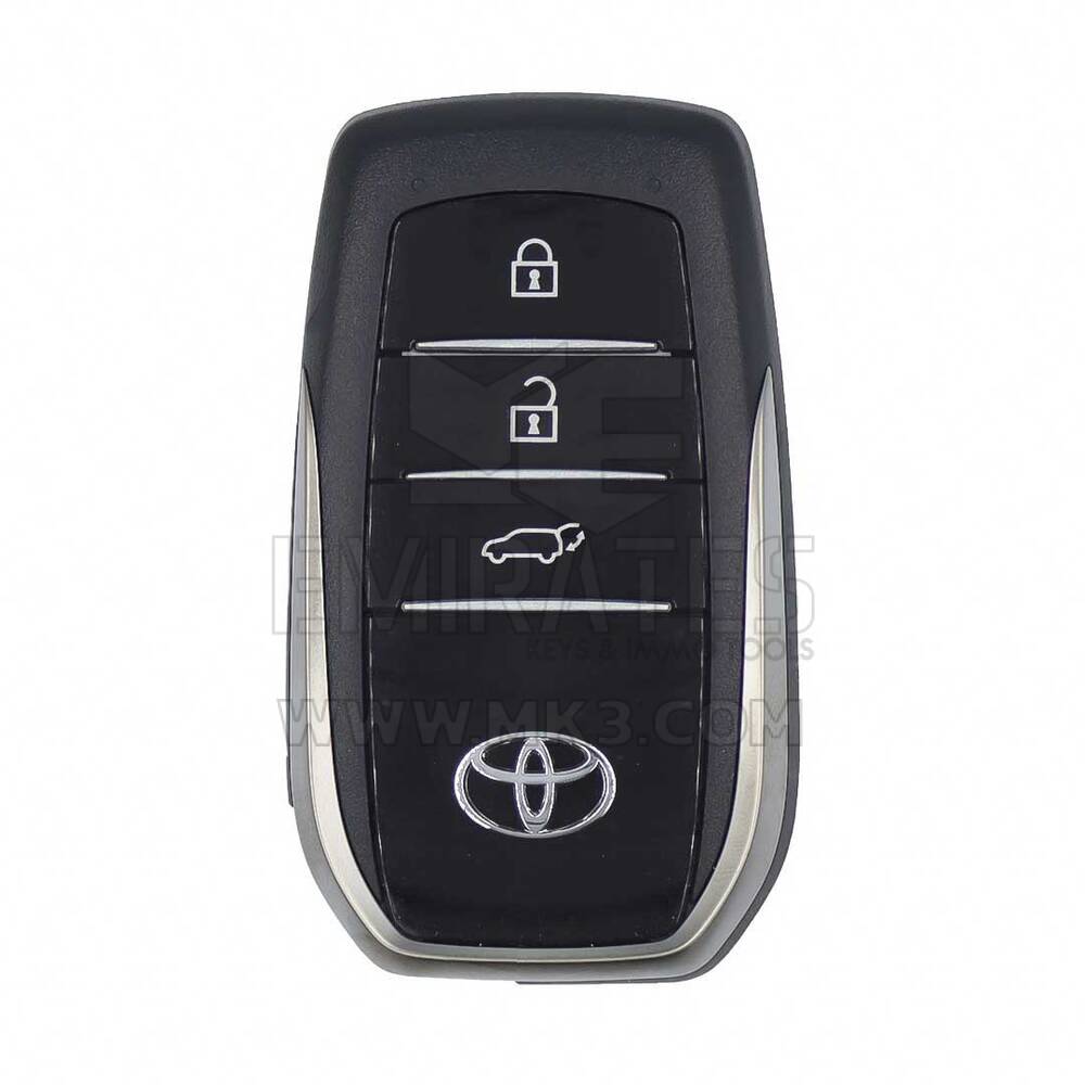 Оригинальный Смарт ключ Toyota Innova, 3 кнопки, 433 МГц