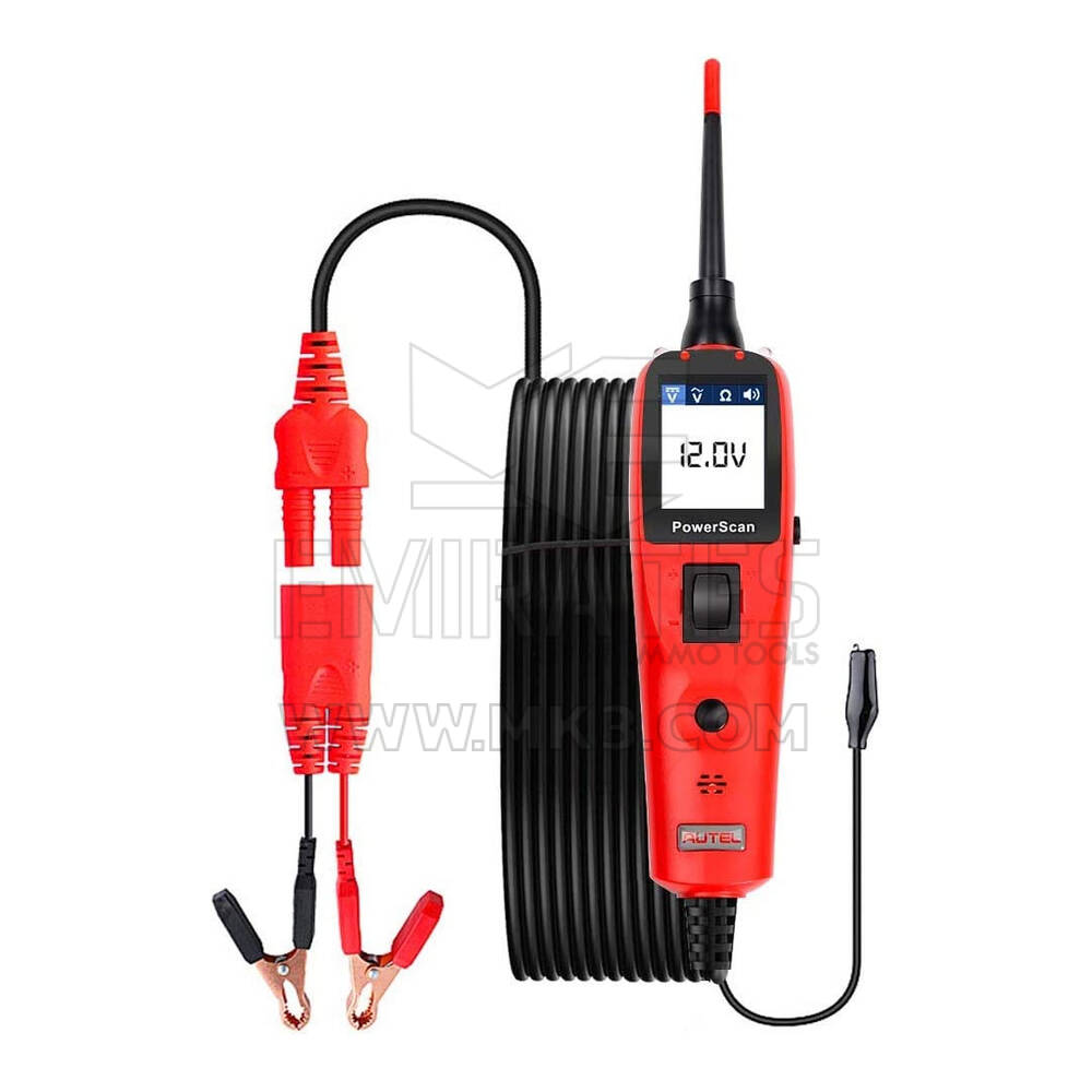 Autel Powerscan PS100 Circuit Control and Installation