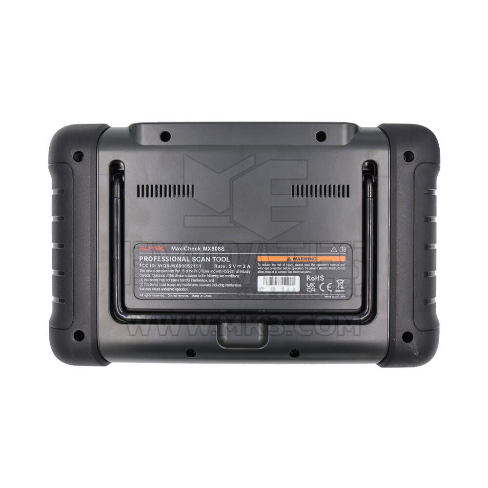 New Autel MaxiCheck MX808s Diagnostic Device You can perform the controls of BMS, EPB, SAS, DPF systems | Emirates Keys