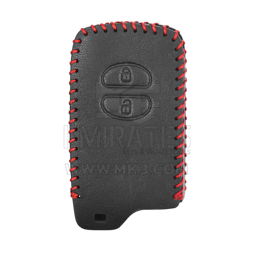 Custodia in pelle per chiave telecomando Toyota Smart 2 pulsanti | MK3